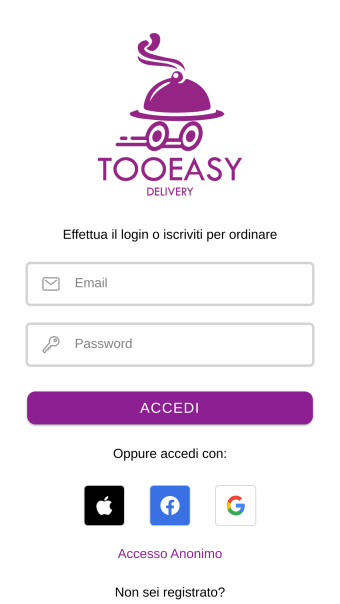 Tooeasy Delivery