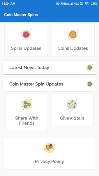 Spin Master - Coin Master Free Spins and Coins Tip
