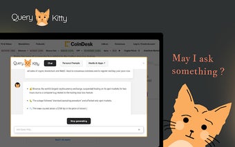 QueryKitty: ChatGPT context on any website