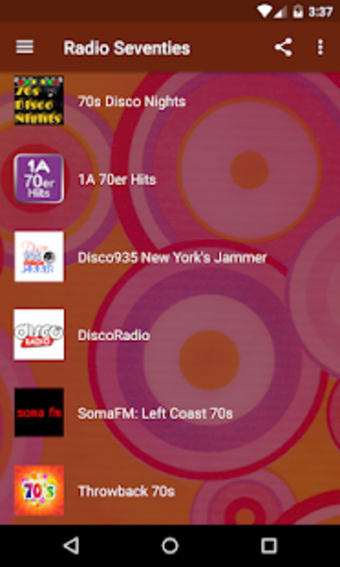 Radio Seventies - 70s Music Disco Pop Rock
