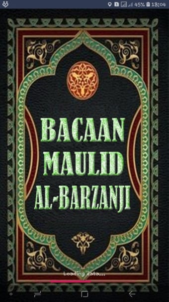 Bacaan Maulid Al Barzanji