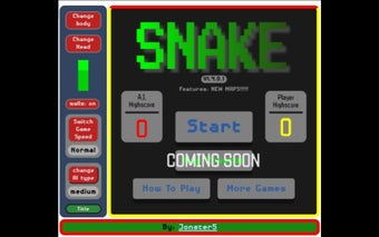 Snake Game