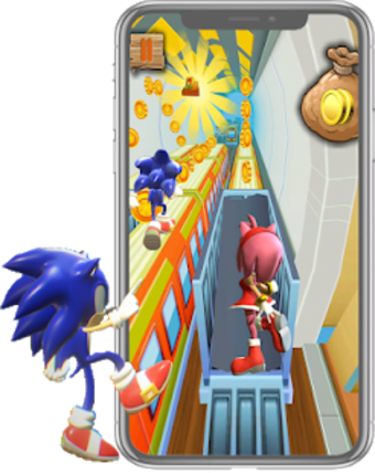 Subway Sonic Power Run