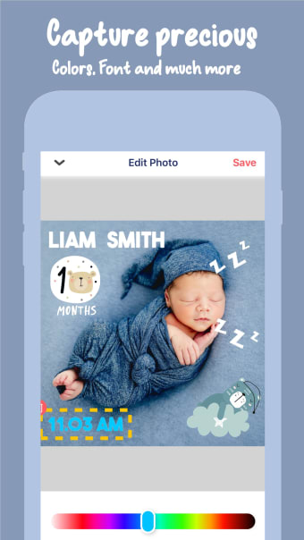 Bino: Baby Photo Editor App