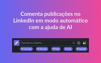 Copyloto para o LinkedIn™