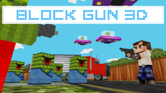 Block Gun 3D - Free Pixel Style FPS Survival Shooter