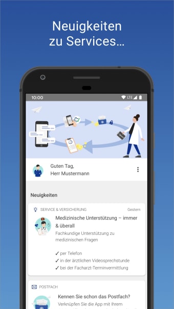 Allianz Gesundheits-App
