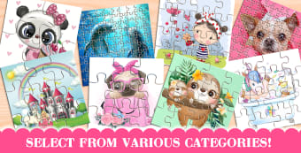 Puzzles for Girls