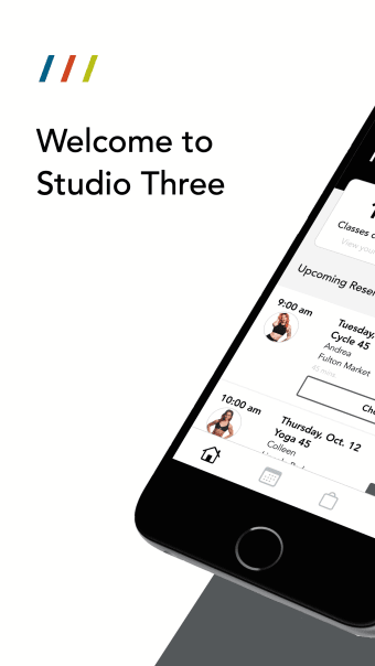 Studio Three: Official App