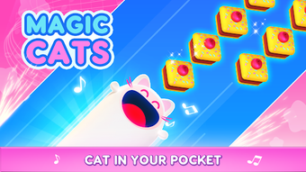 Magic Cats: Cute Music Games