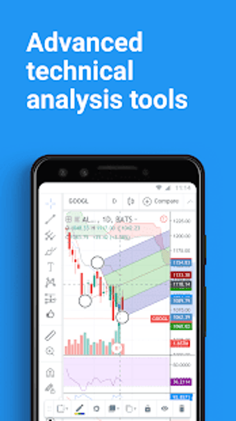 TradingView - Stock charts Forex  Bitcoin price