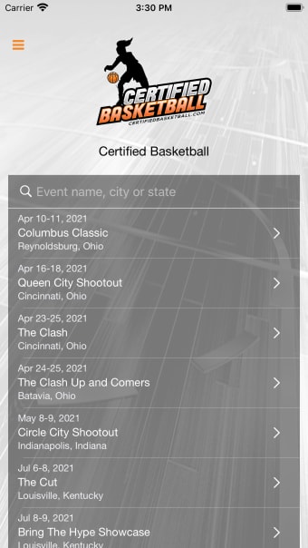Certified Basketball
