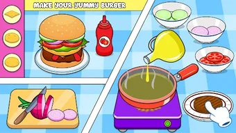 Kitchen Set Cooking Games