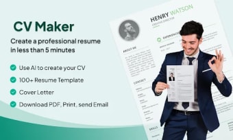 Resume Builder - AI CV Maker