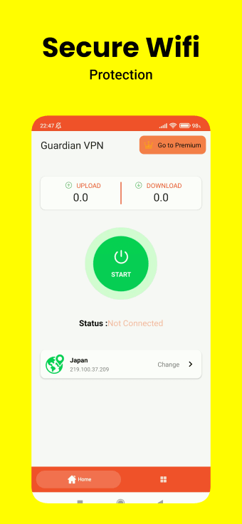 VPN Phone Guardian Safe WiFi