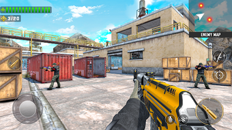 Gun Shooter FPS: Strike Royale