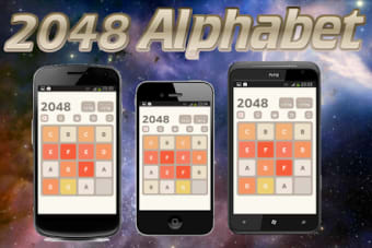 2048 Alphabet