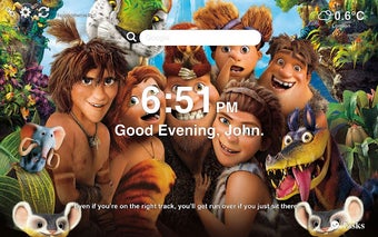 The Croods 2 Wallpapers New Tab