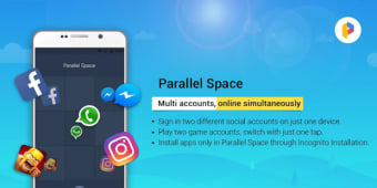 Parallel Space LiteDual App