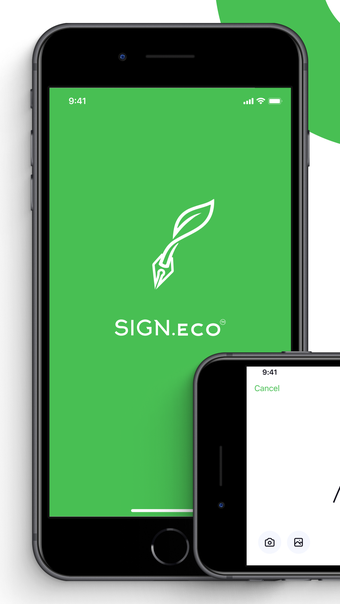 Sign Eco Digital Signature App