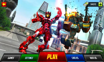 Monster Robot Hero City Battle