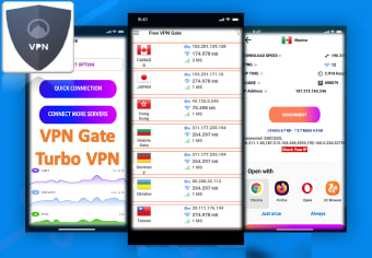 VPN Gate - Secure Turbo VPN