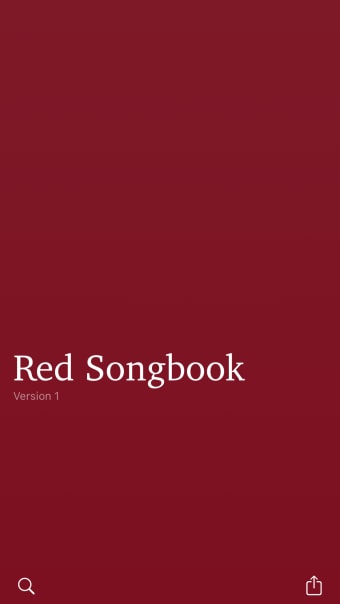 Red Songbook