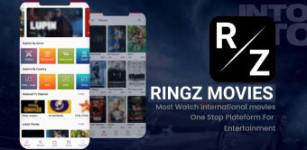 Ringz App - Movie And series