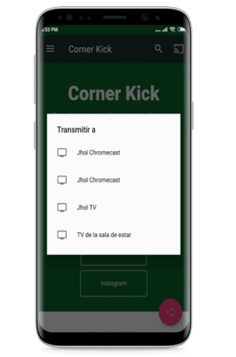 Corner Kick