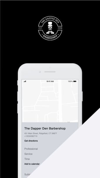 The Dapper Den Barbershop