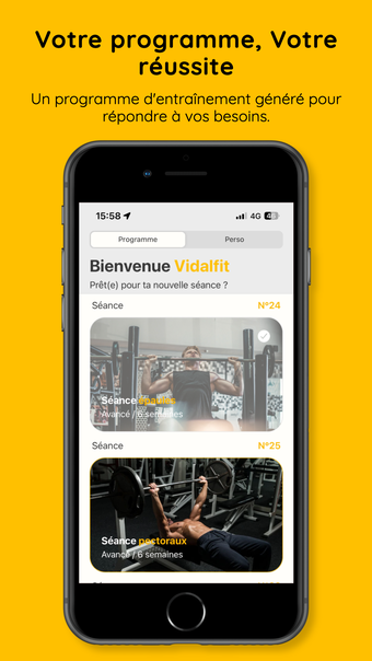 Vidalfit - Gym workout tracker