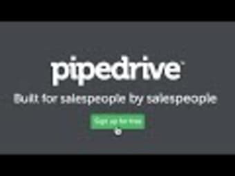 Pipedrive Sales CRM