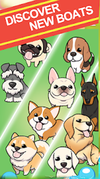 Money Dogs - Merge Dogs Money Tycoon Games