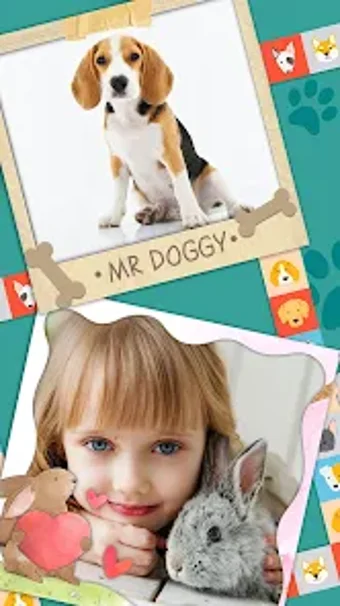 Pet Photo Album - Pic Frames a