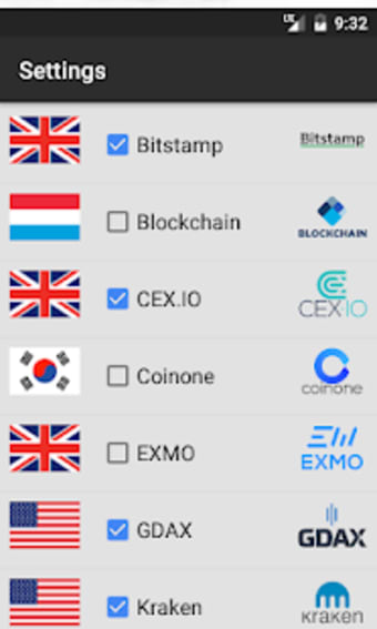 Cryptocurrency Table