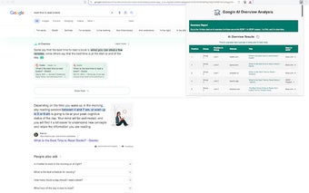 Google AI Overview Analysis