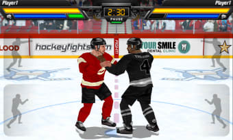 hockey fight pro game