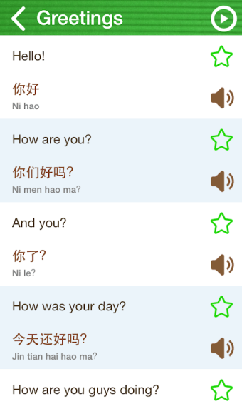 Learn Chinese Phrasebook Free