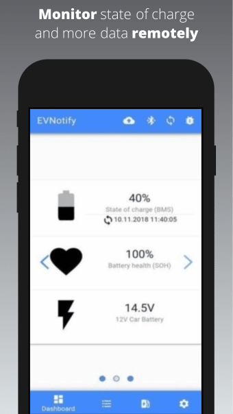 EVNotify - the app for your electric vehicle