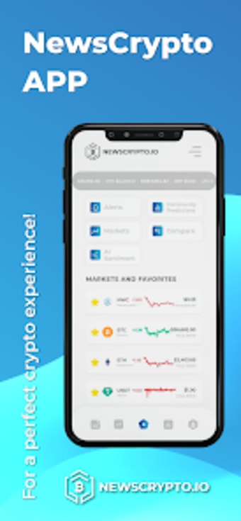 NewsCrypto App  Track Crypto