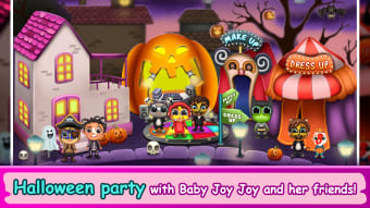 Baby Joy Joy: Halloween Party
