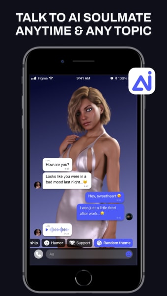 AI Girlfriend: Soulmate Chat