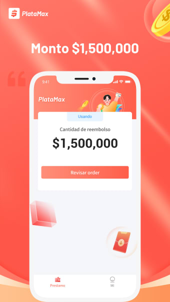 PlataMax- Préstamos de crédito