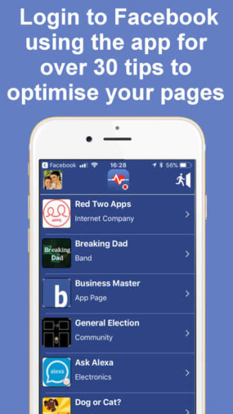 Page Optimiser for Facebook