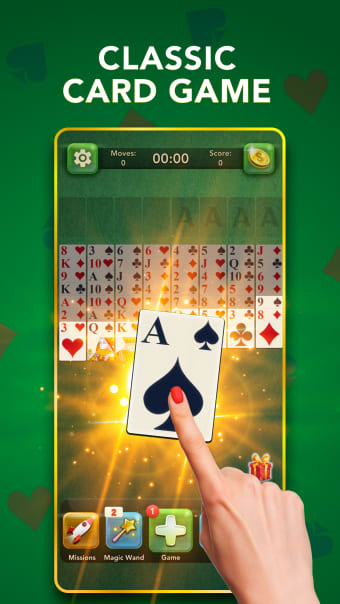 FreeCell: Classic Card Game