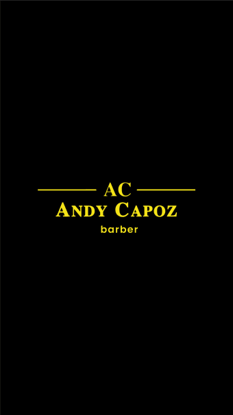 ANDY CAPOZ barber