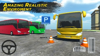 Heavy Bus Parking Simulator Game 2019