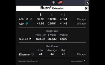 Burn Extension