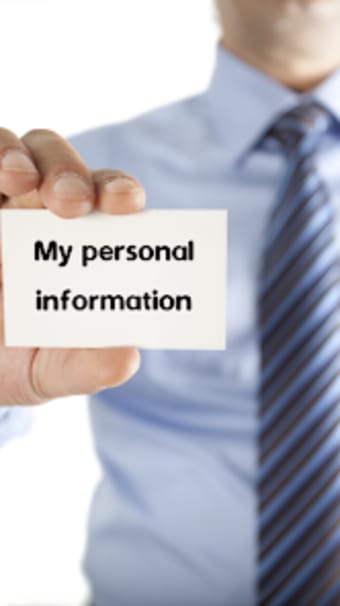 My Personal Information