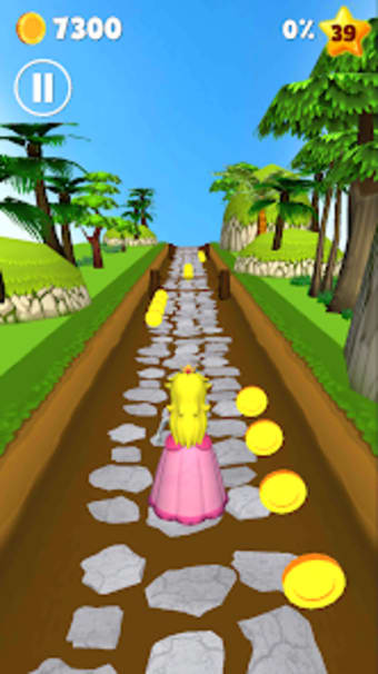 Super Princess Runner Game